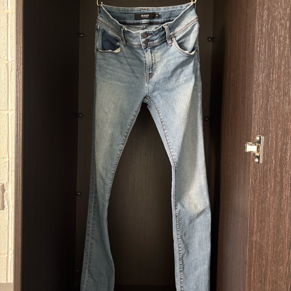 Hudson Jeans Collin Skinny Jeans - Blue